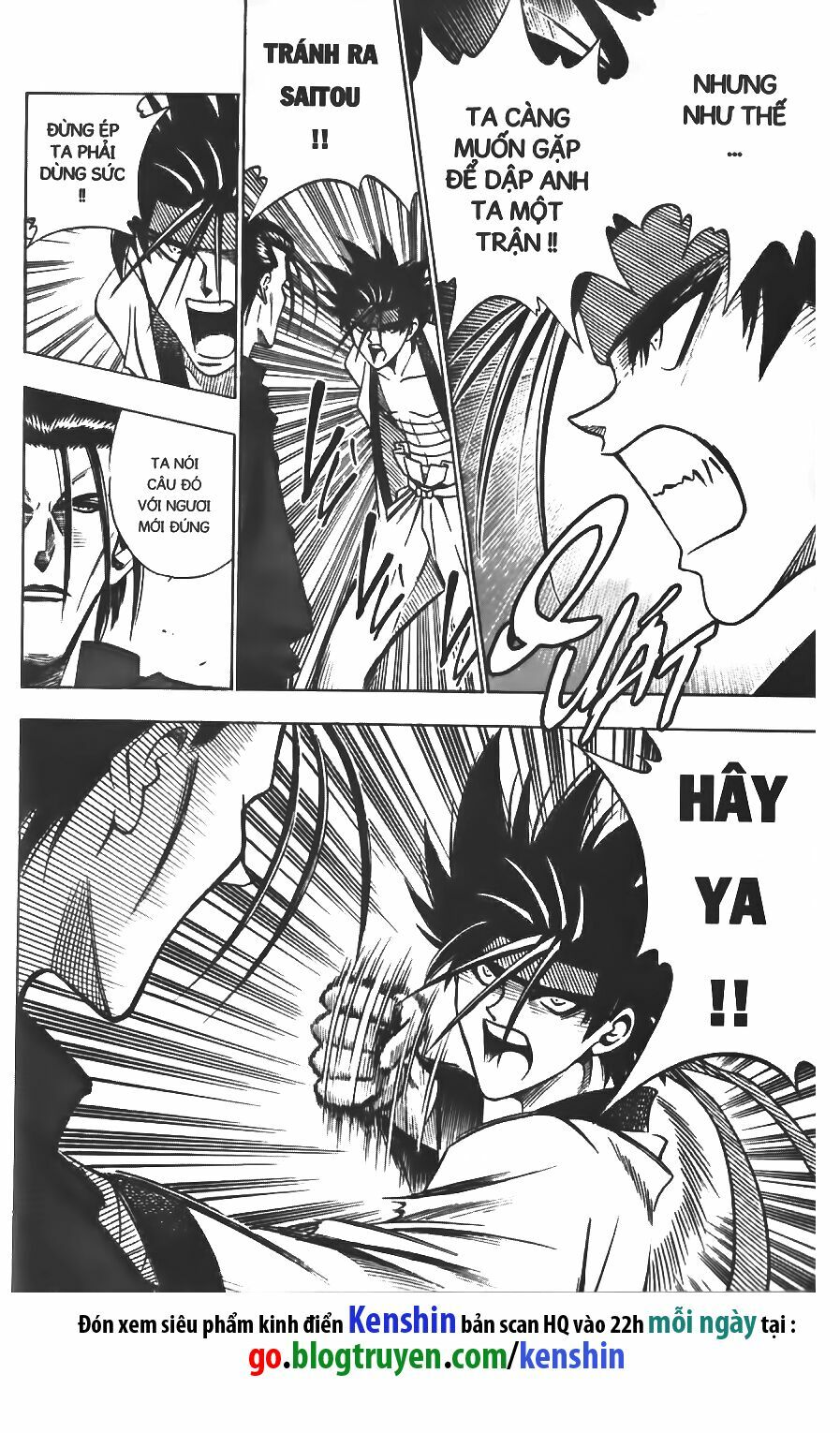 Lãng khách Kenshin: Chapter 58
