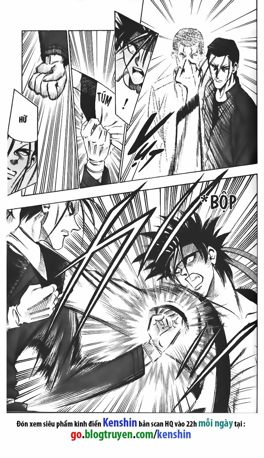 Lãng khách Kenshin: Chapter 58