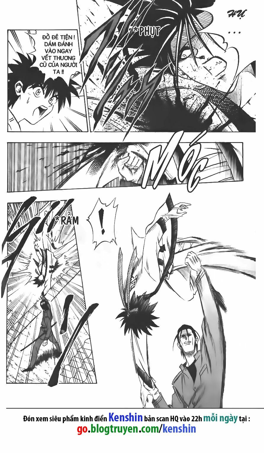 Lãng khách Kenshin: Chapter 58