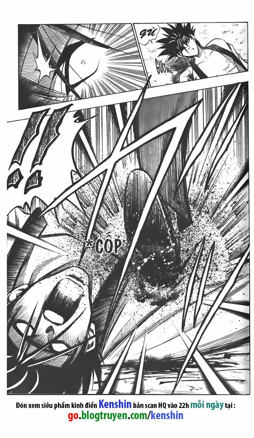 Lãng khách Kenshin: Chapter 58