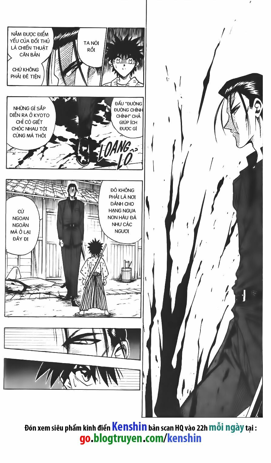 Lãng khách Kenshin: Chapter 58