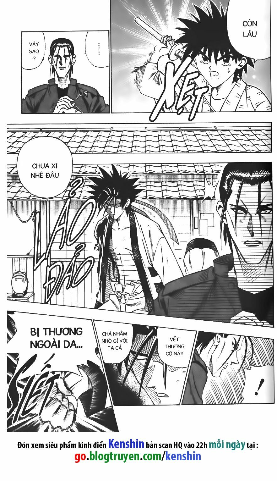 Lãng khách Kenshin: Chapter 58