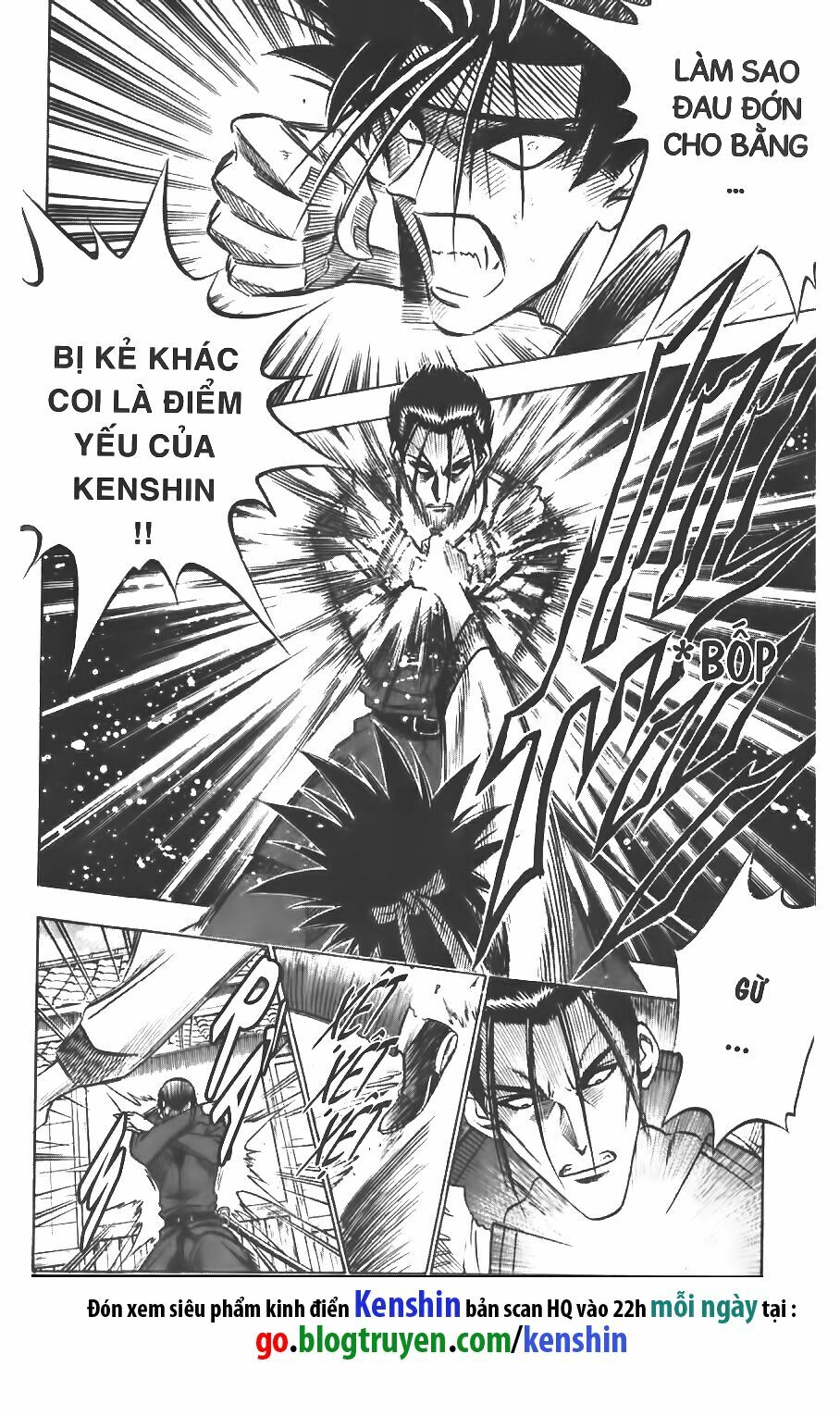 Lãng khách Kenshin: Chapter 58