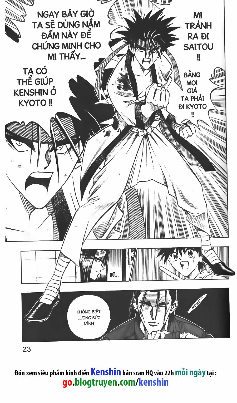 Lãng khách Kenshin: Chapter 58