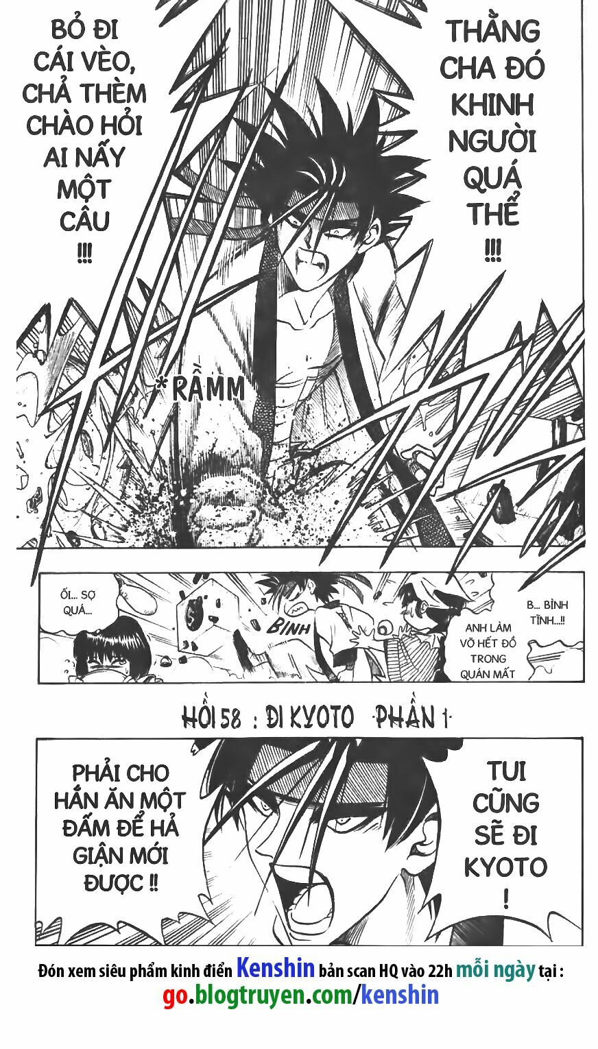 Lãng khách Kenshin: Chapter 58