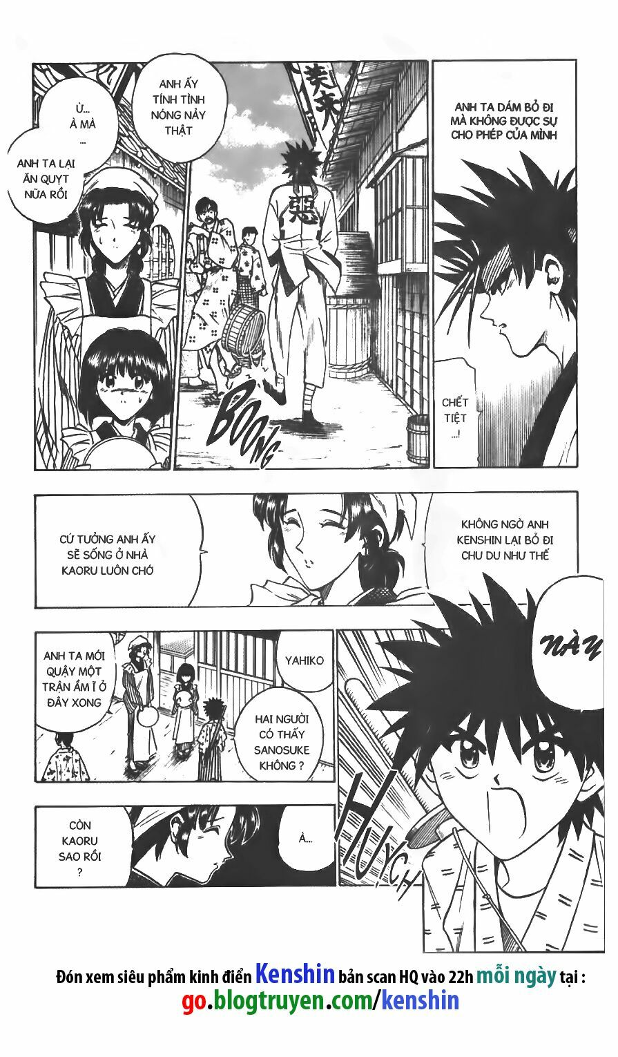 Lãng khách Kenshin: Chapter 58