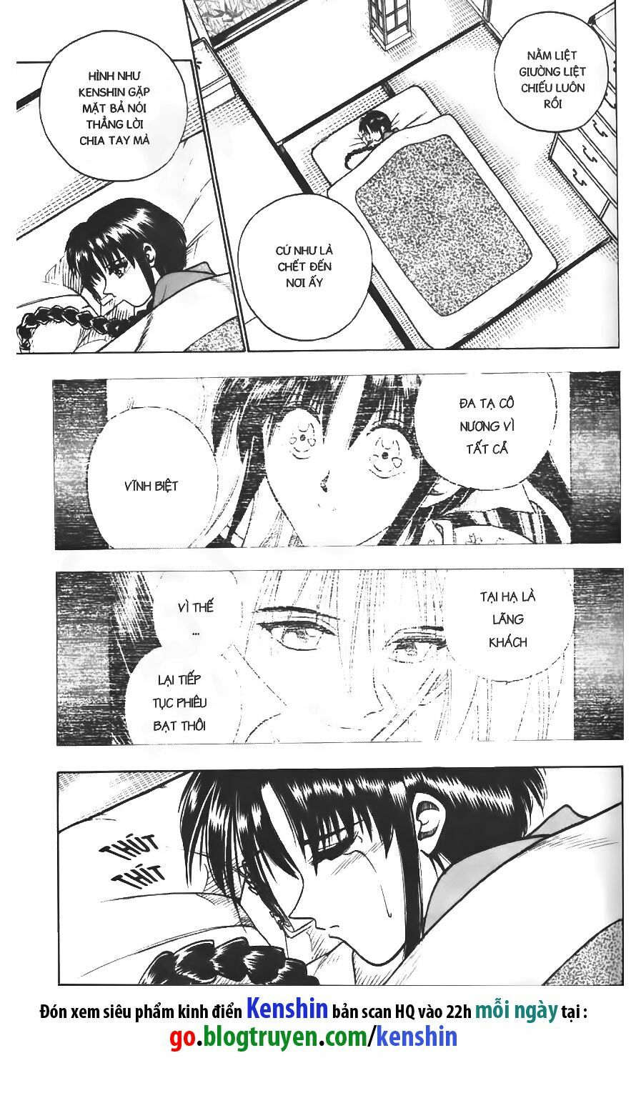 Lãng khách Kenshin: Chapter 58