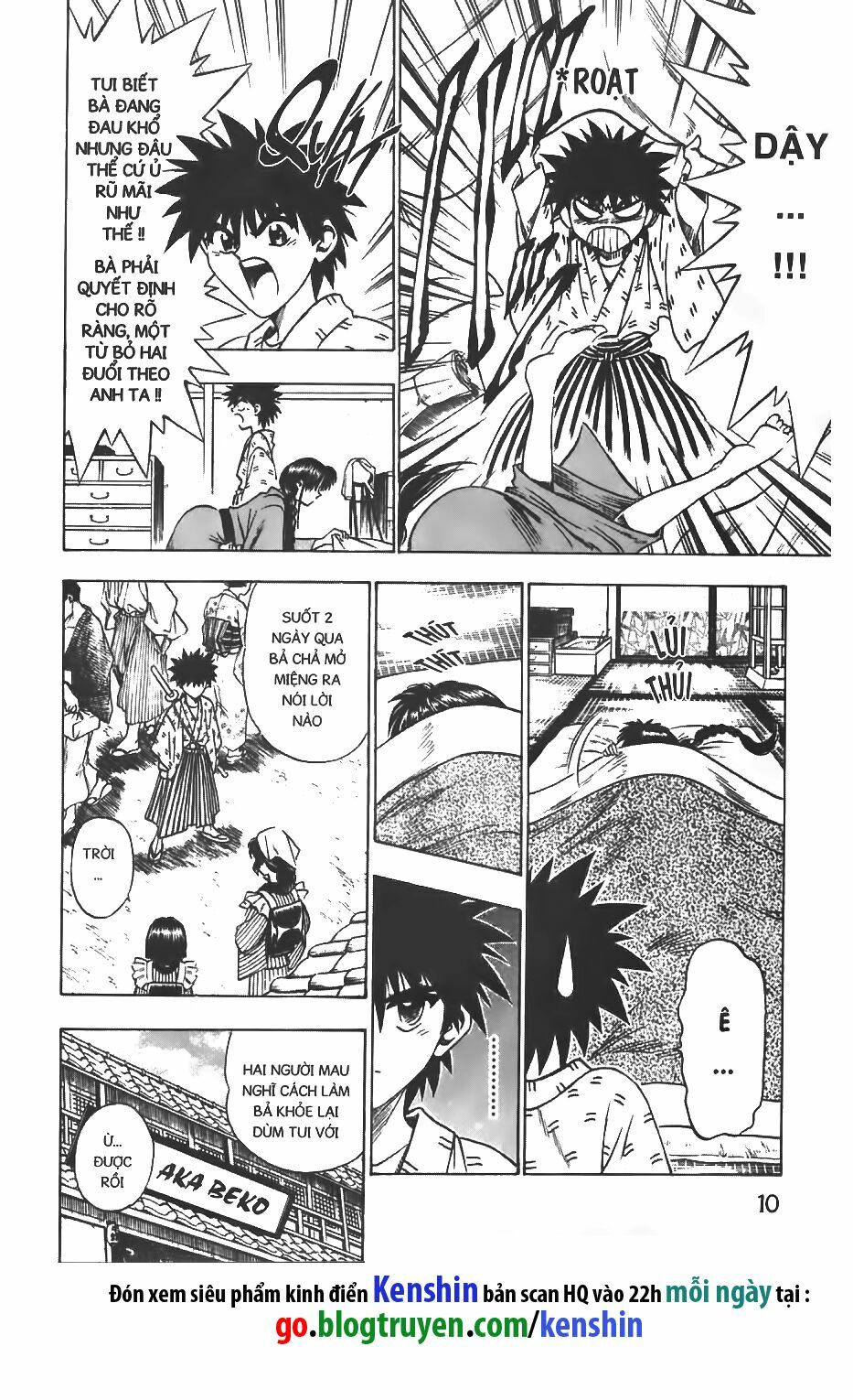 Lãng khách Kenshin: Chapter 58