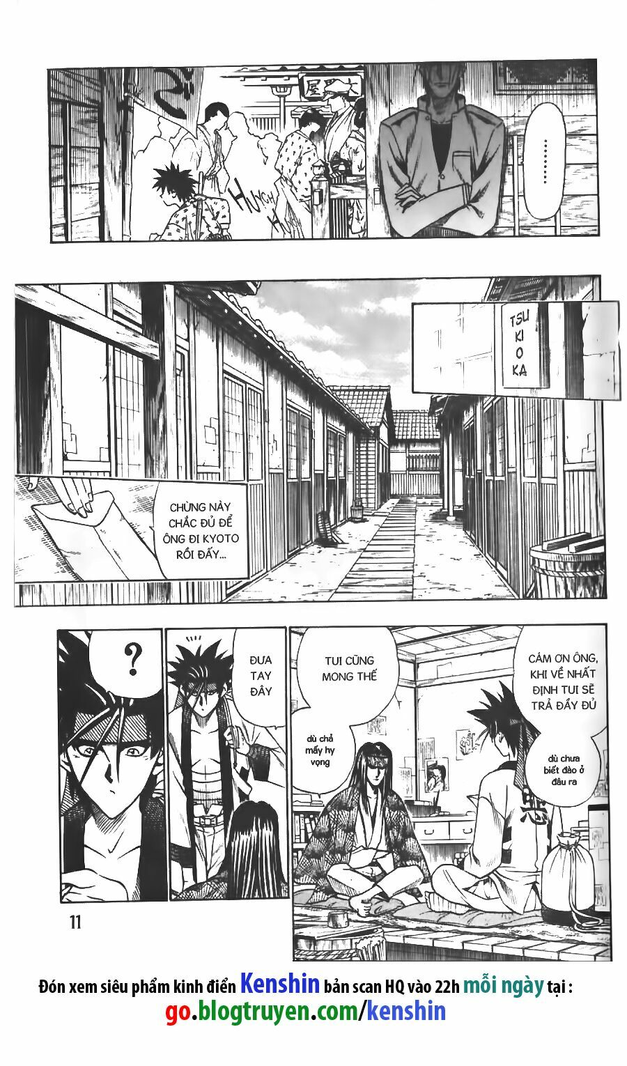 Lãng khách Kenshin: Chapter 58