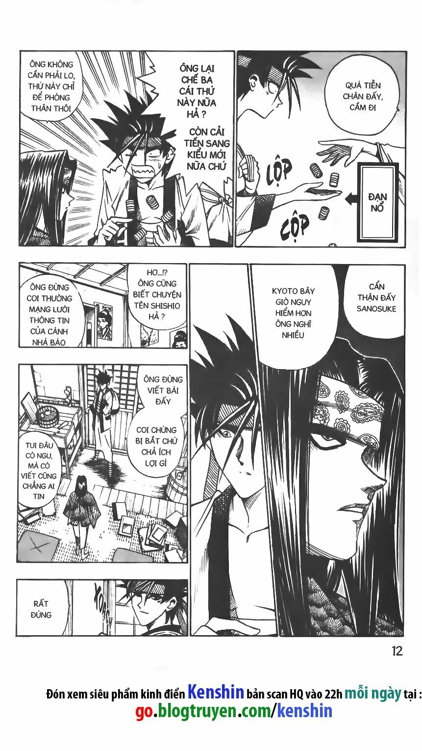 Lãng khách Kenshin: Chapter 58