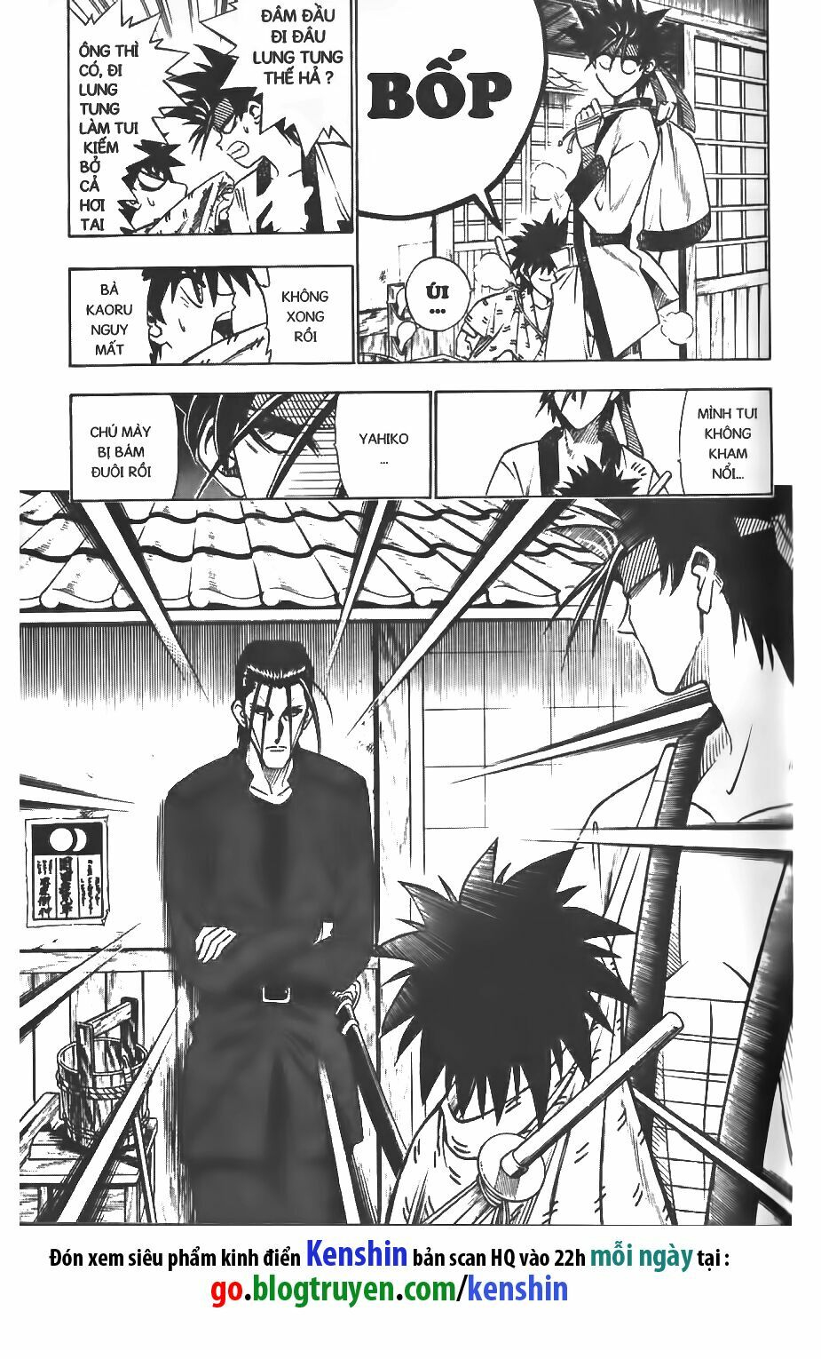 Lãng khách Kenshin: Chapter 58