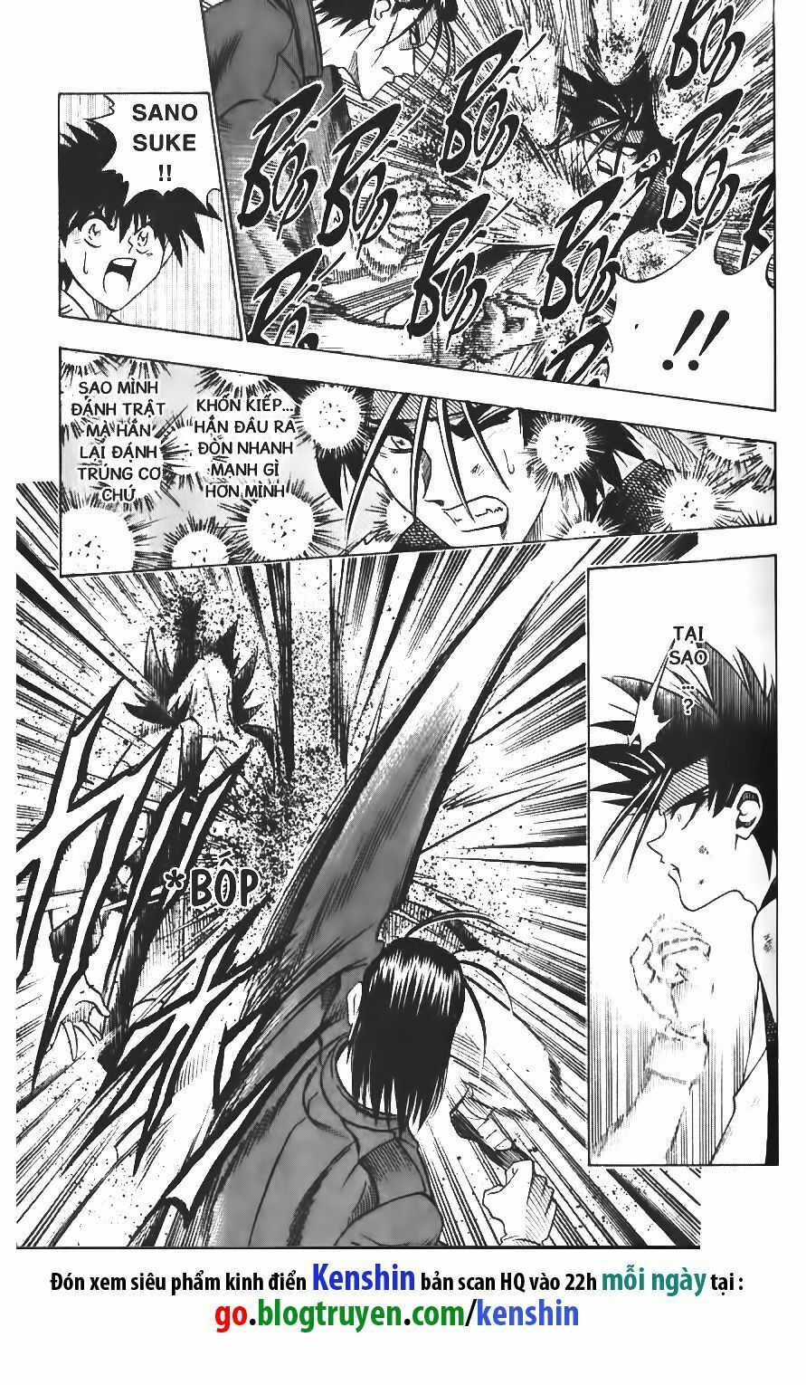 Lãng khách Kenshin: Chapter 59