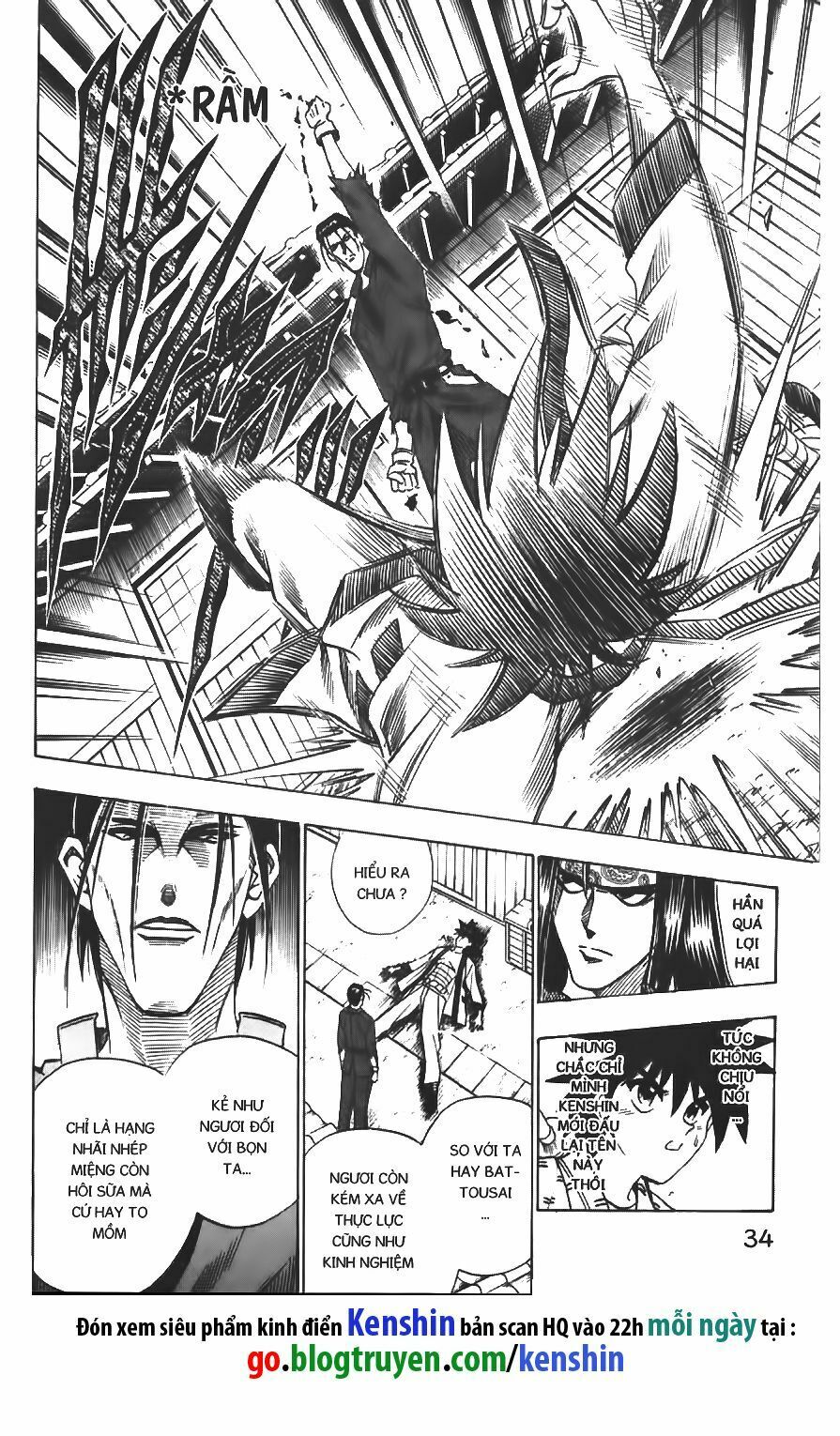 Lãng khách Kenshin: Chapter 59