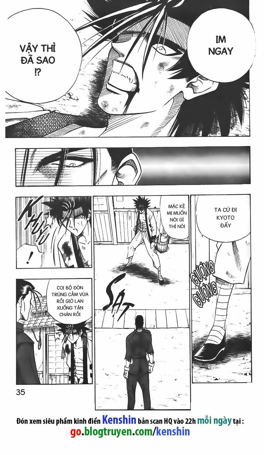 Lãng khách Kenshin: Chapter 59