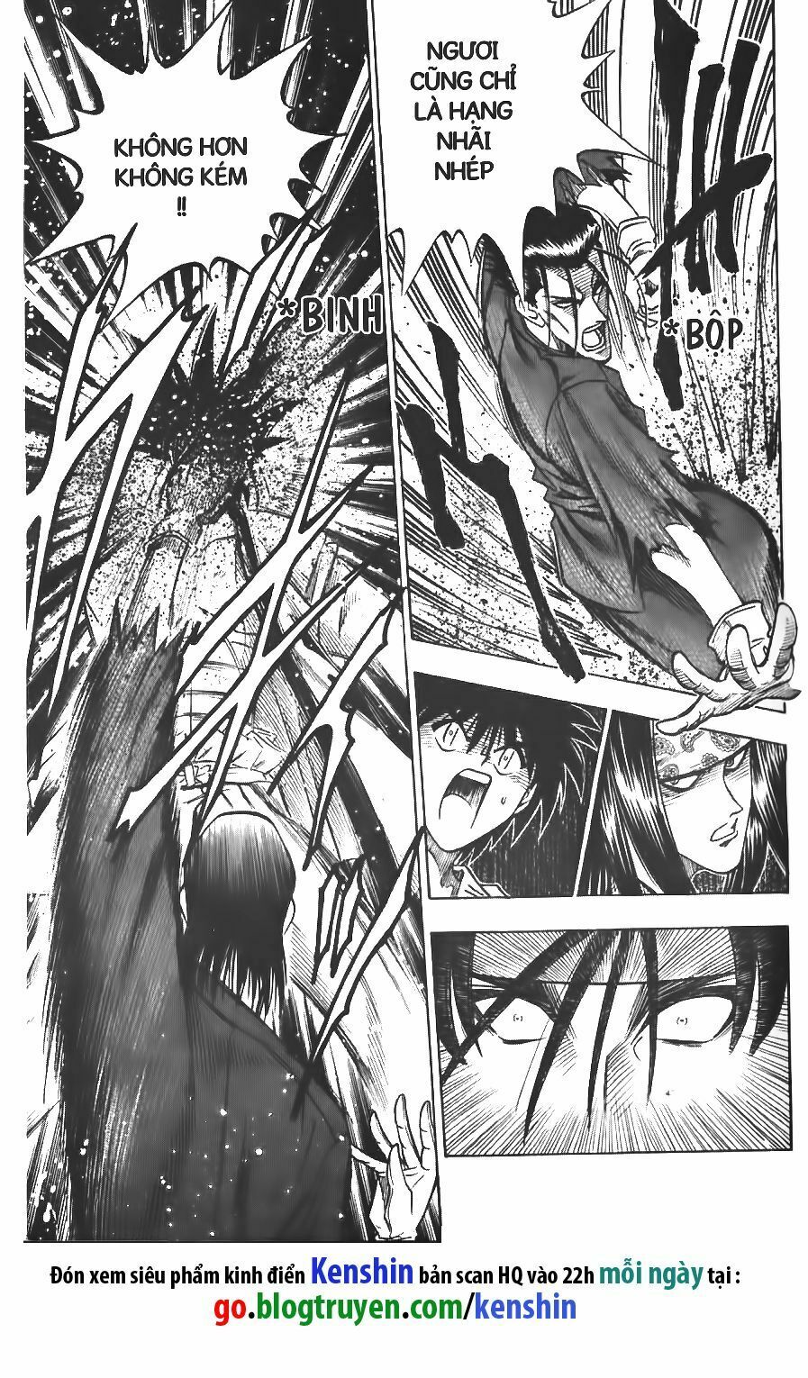 Lãng khách Kenshin: Chapter 59