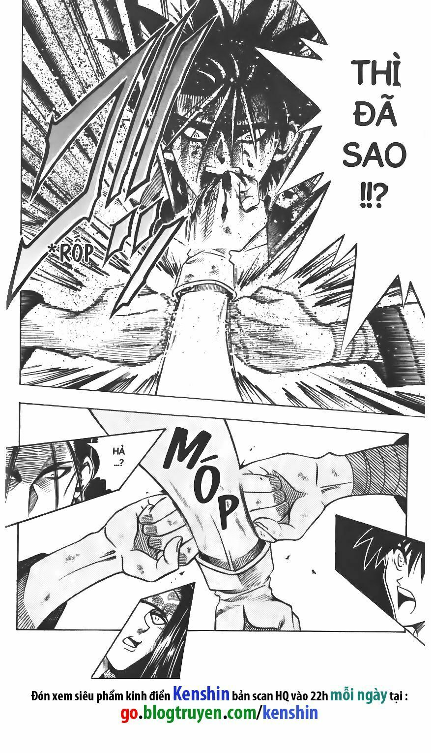 Lãng khách Kenshin: Chapter 59