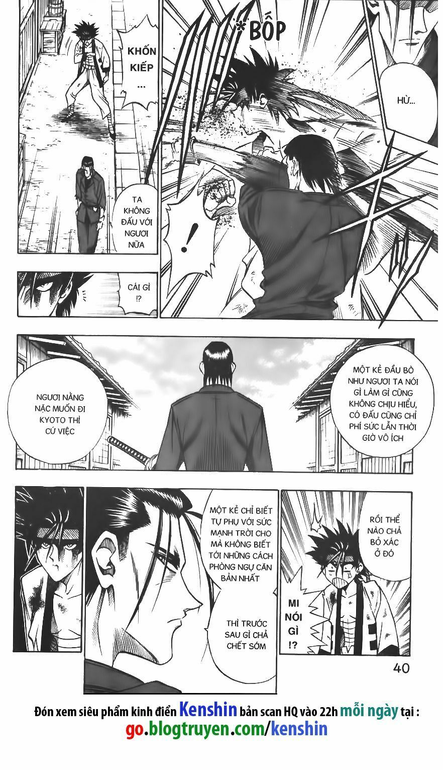 Lãng khách Kenshin: Chapter 59