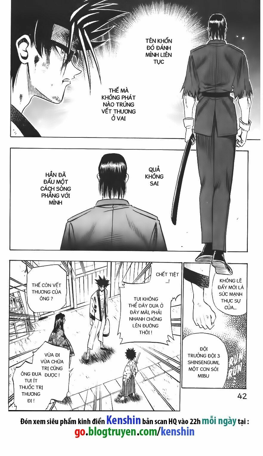 Lãng khách Kenshin: Chapter 59
