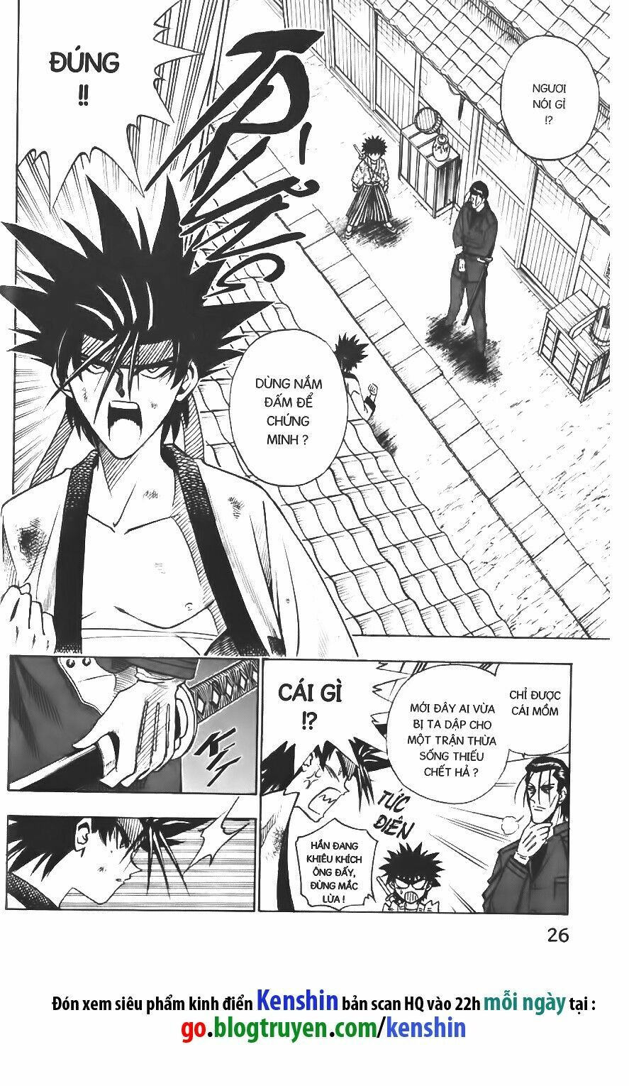Lãng khách Kenshin: Chapter 59