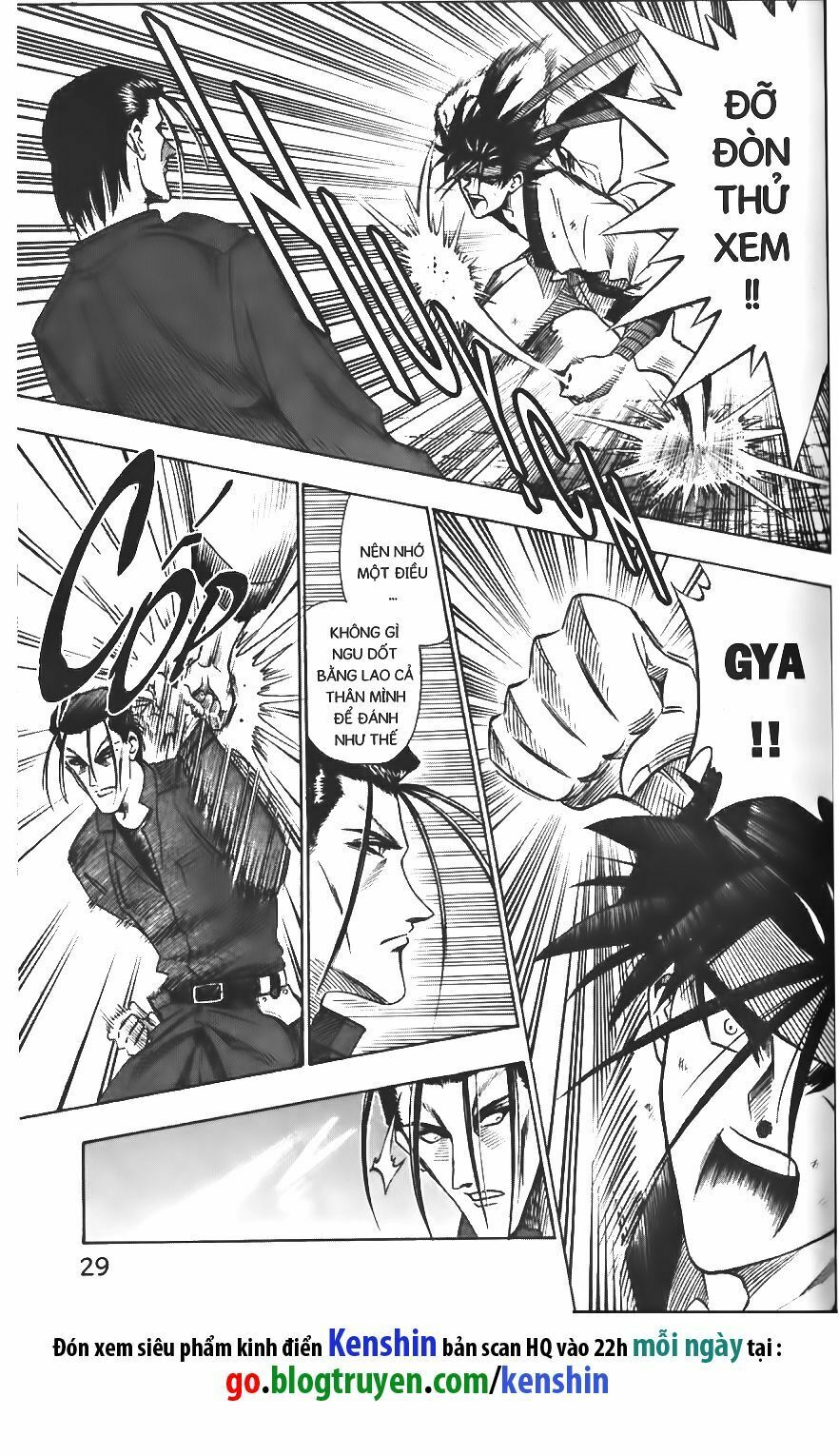 Lãng khách Kenshin: Chapter 59