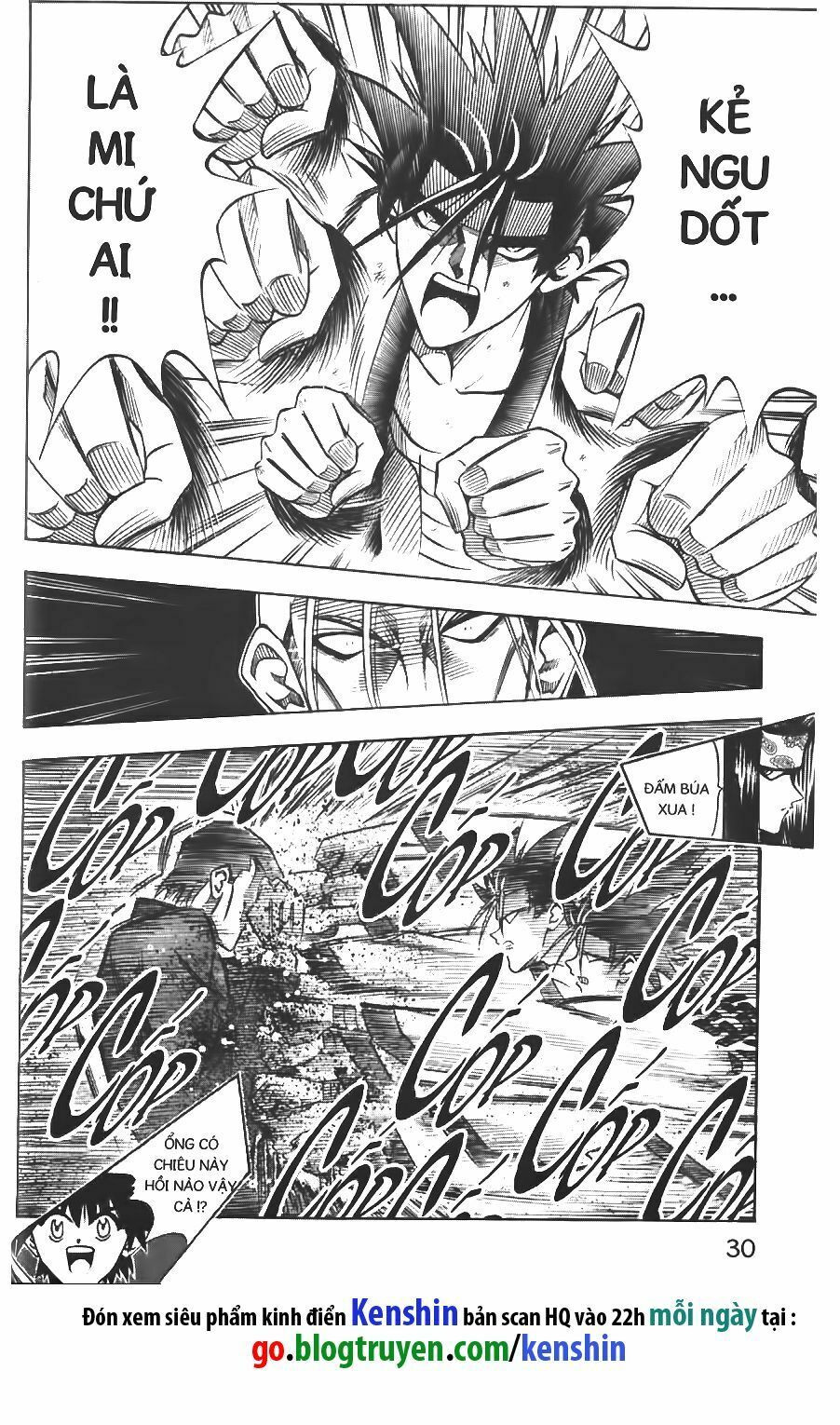 Lãng khách Kenshin: Chapter 59