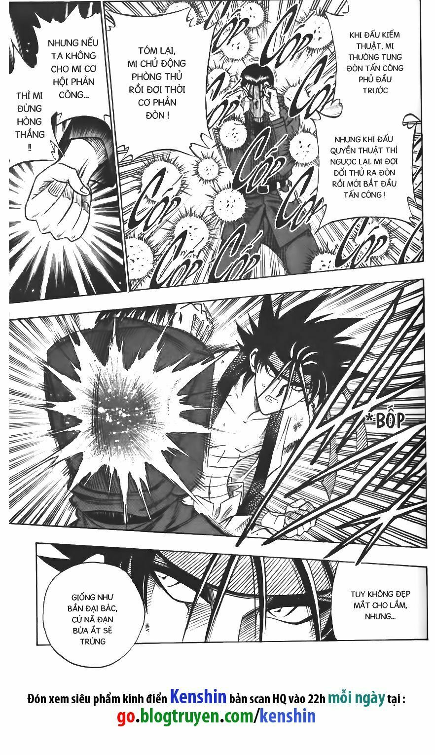 Lãng khách Kenshin: Chapter 59