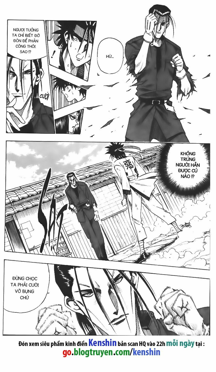 Lãng khách Kenshin: Chapter 59