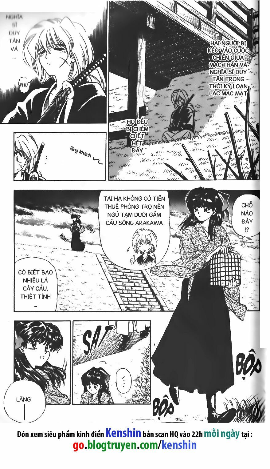 Lãng khách Kenshin: Chapter 6.5