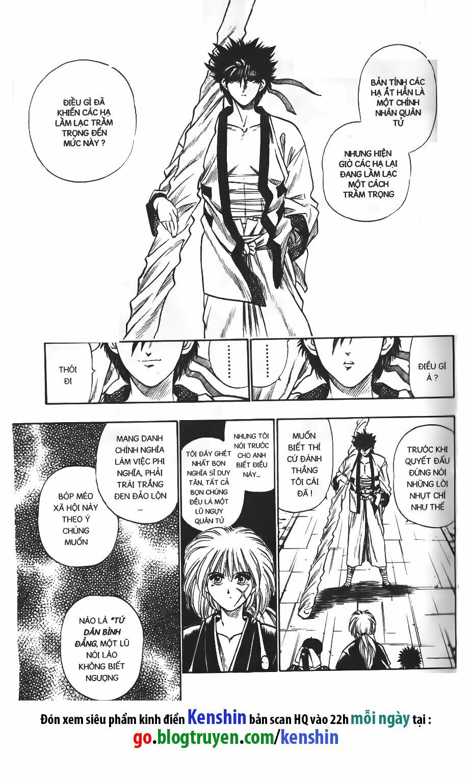 Lãng khách Kenshin: Chapter 6