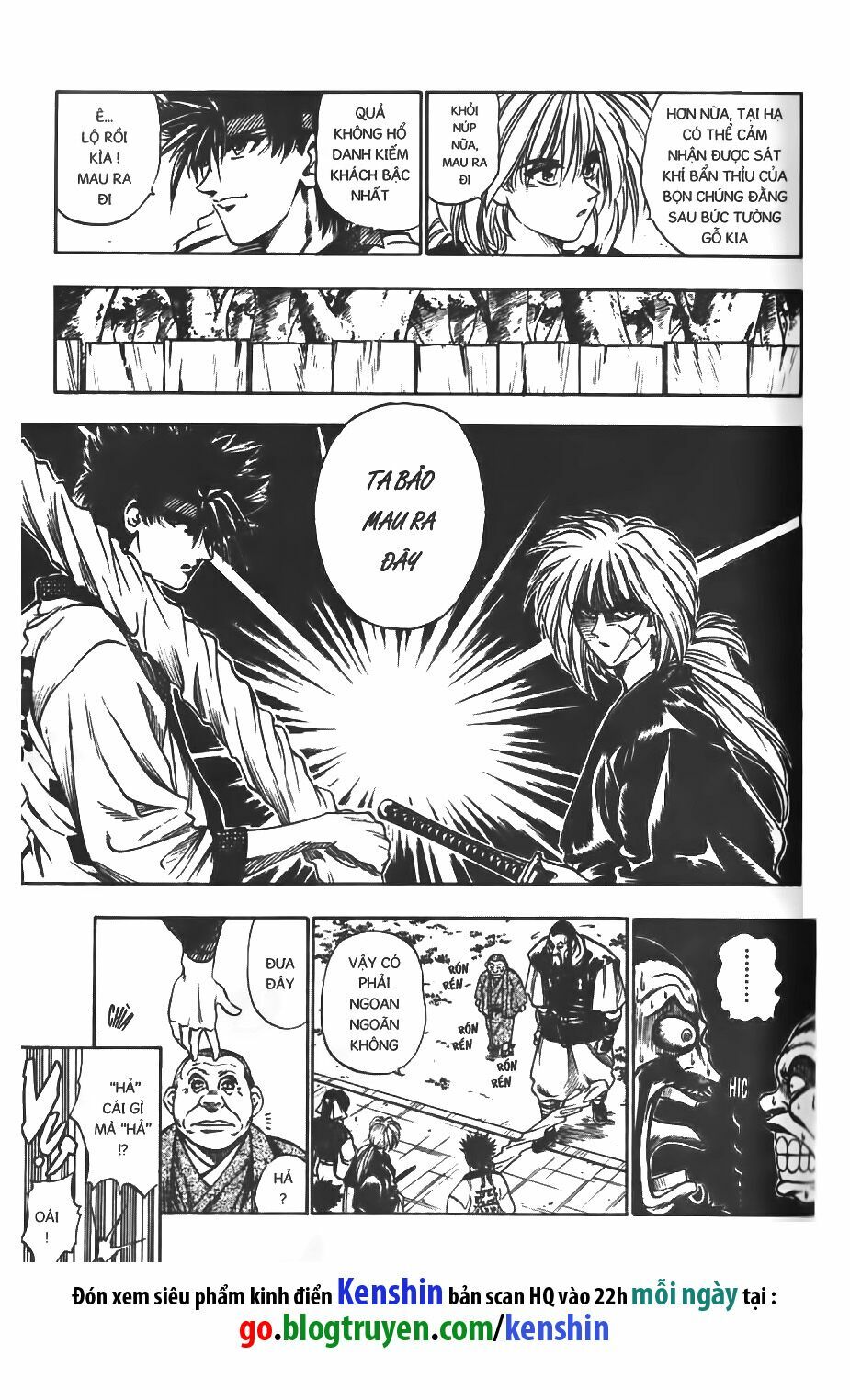 Lãng khách Kenshin: Chapter 6