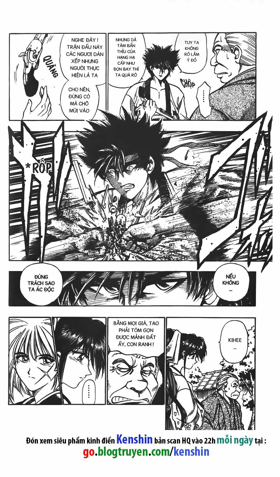 Lãng khách Kenshin: Chapter 6