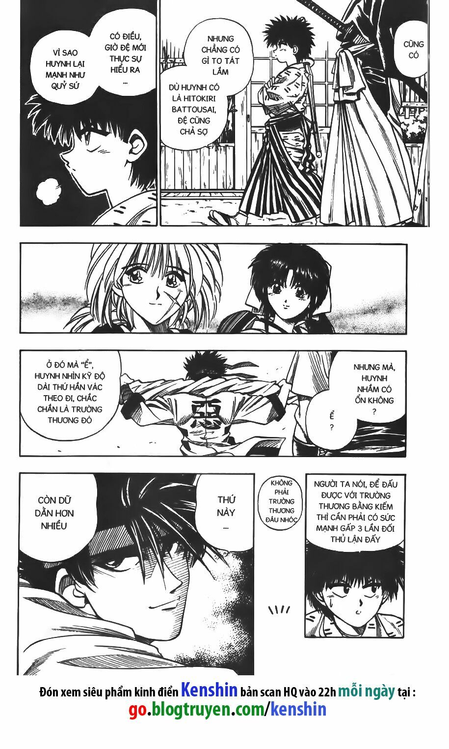 Lãng khách Kenshin: Chapter 6
