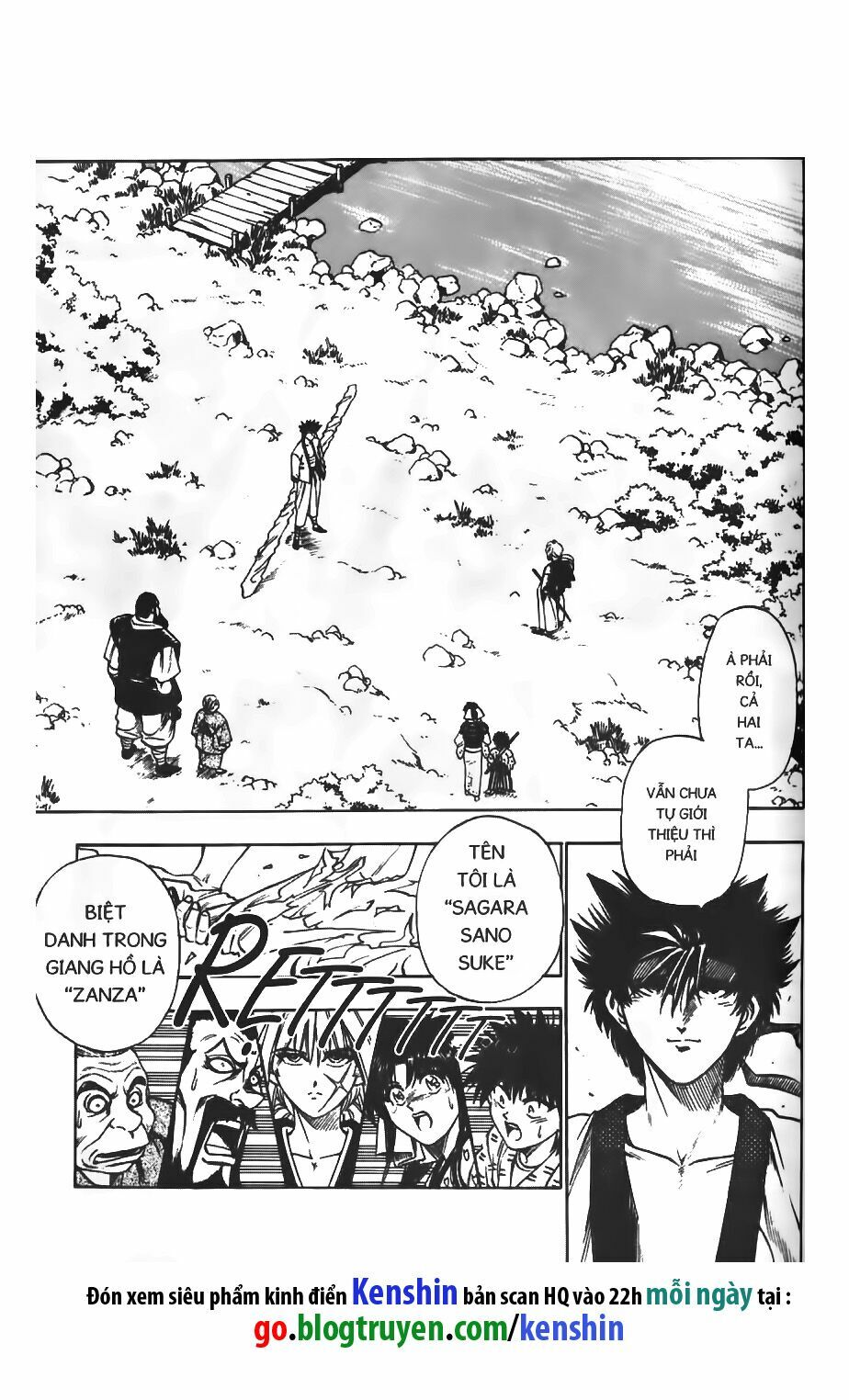 Lãng khách Kenshin: Chapter 6