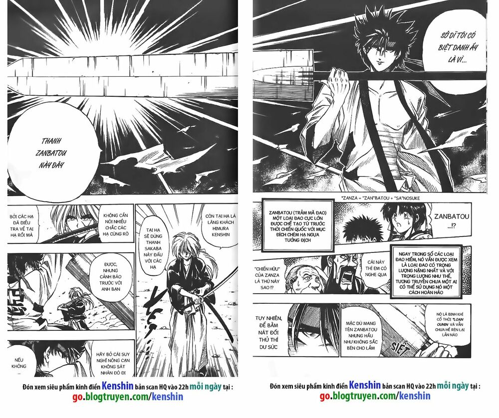 Lãng khách Kenshin: Chapter 6