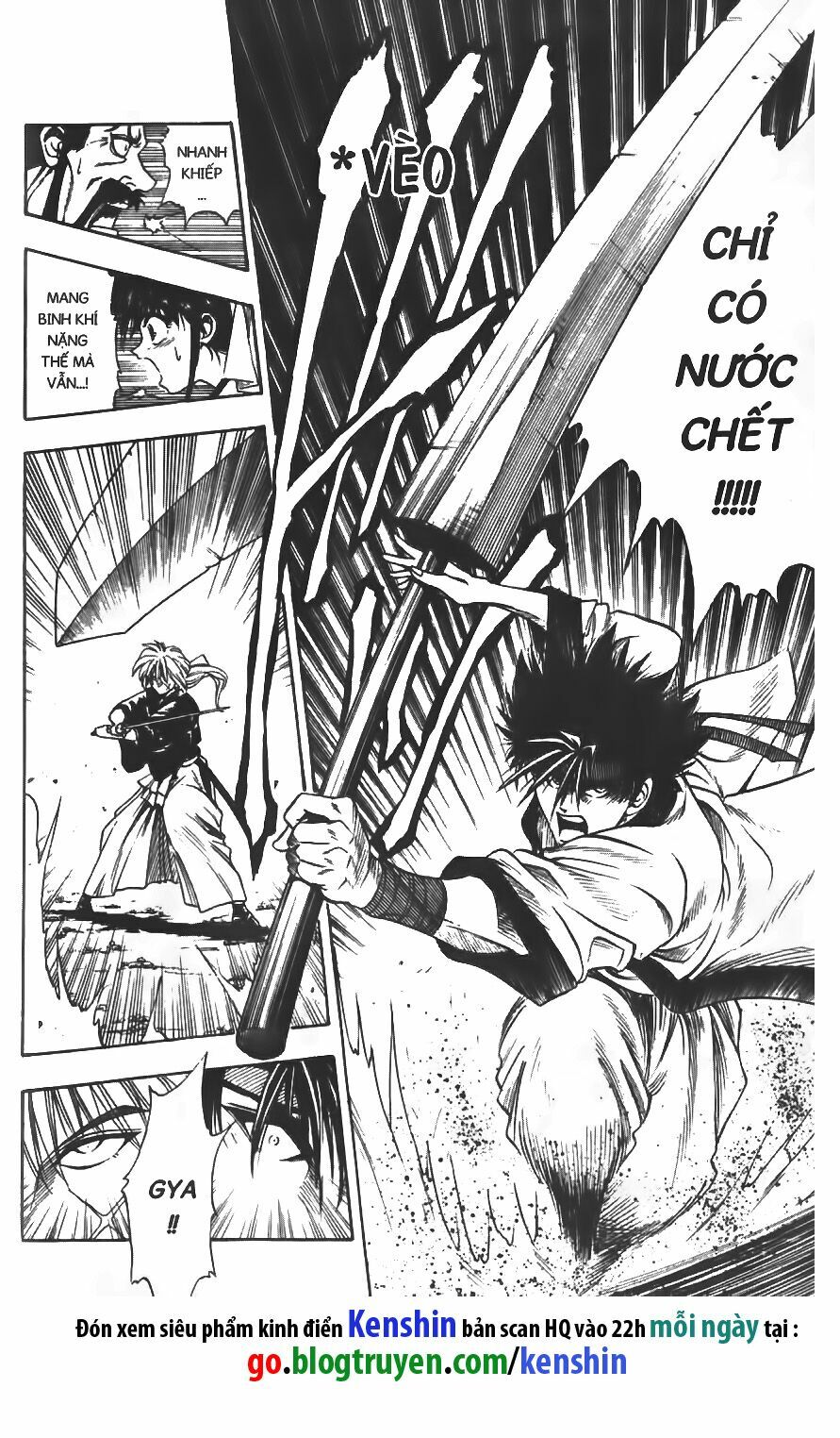 Lãng khách Kenshin: Chapter 6