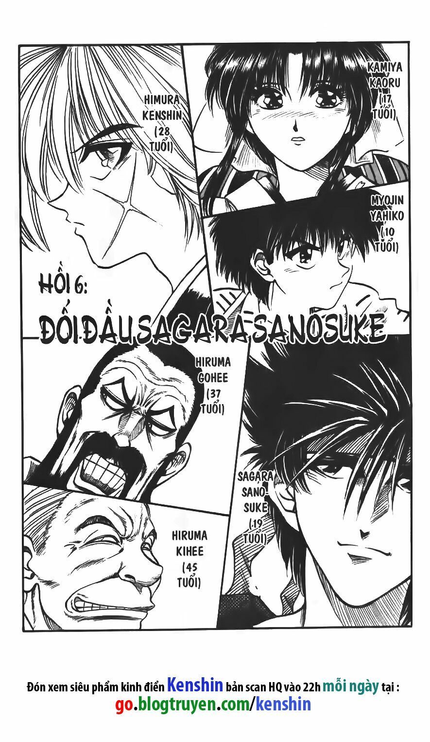 Lãng khách Kenshin: Chapter 6