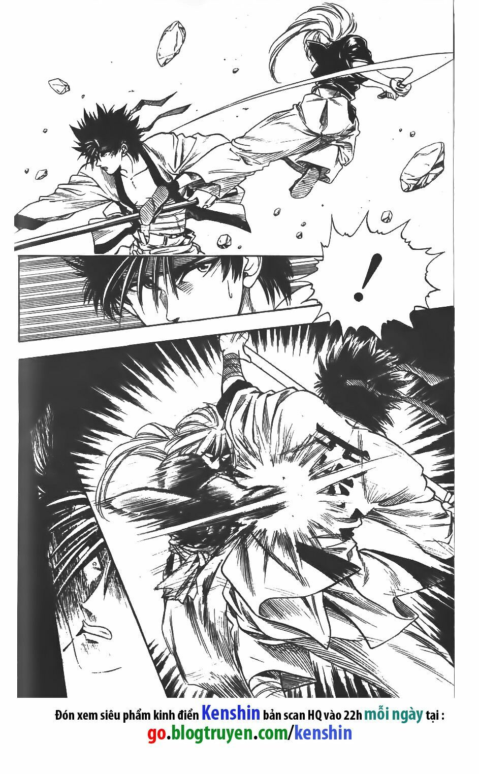Lãng khách Kenshin: Chapter 6