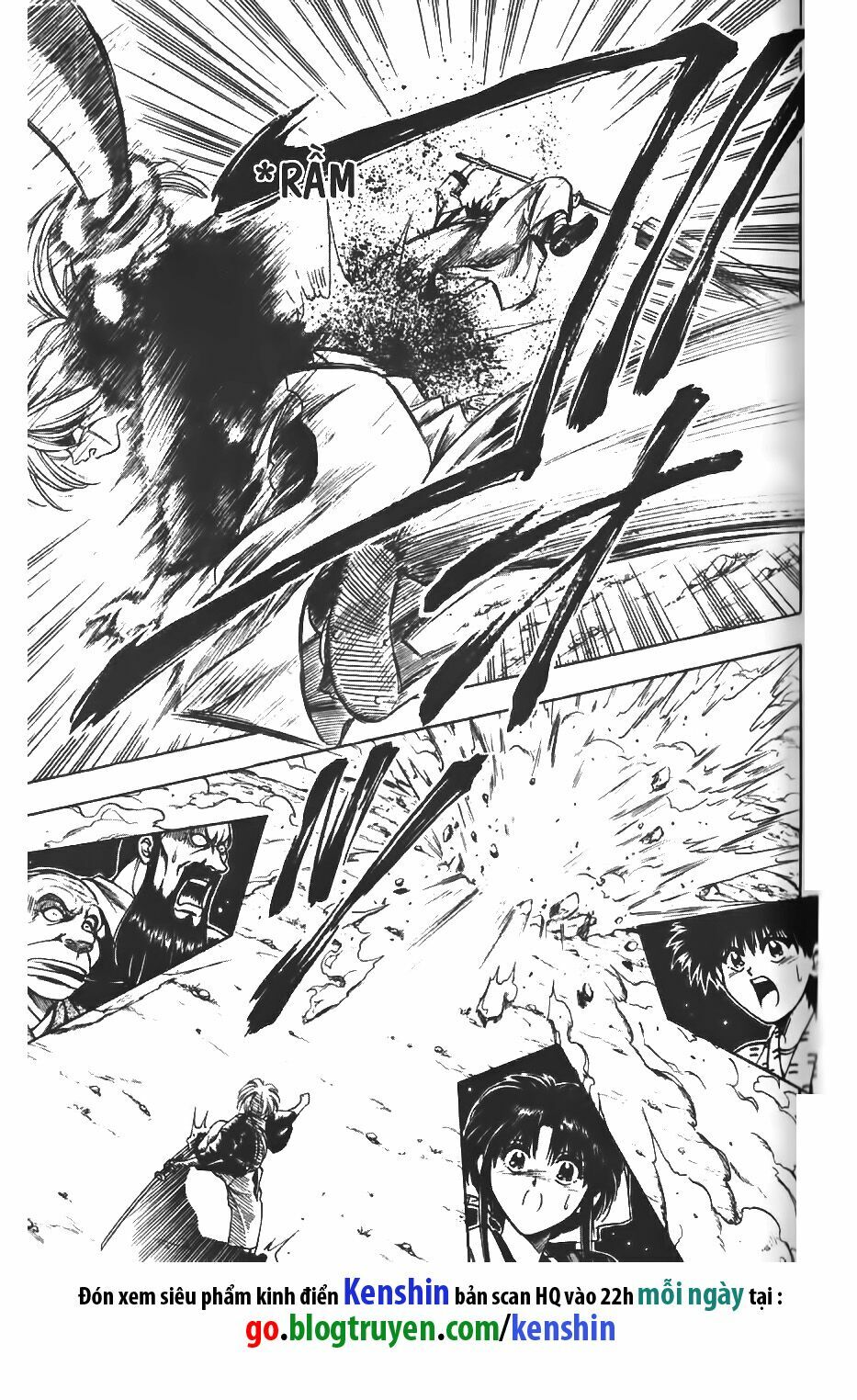 Lãng khách Kenshin: Chapter 6