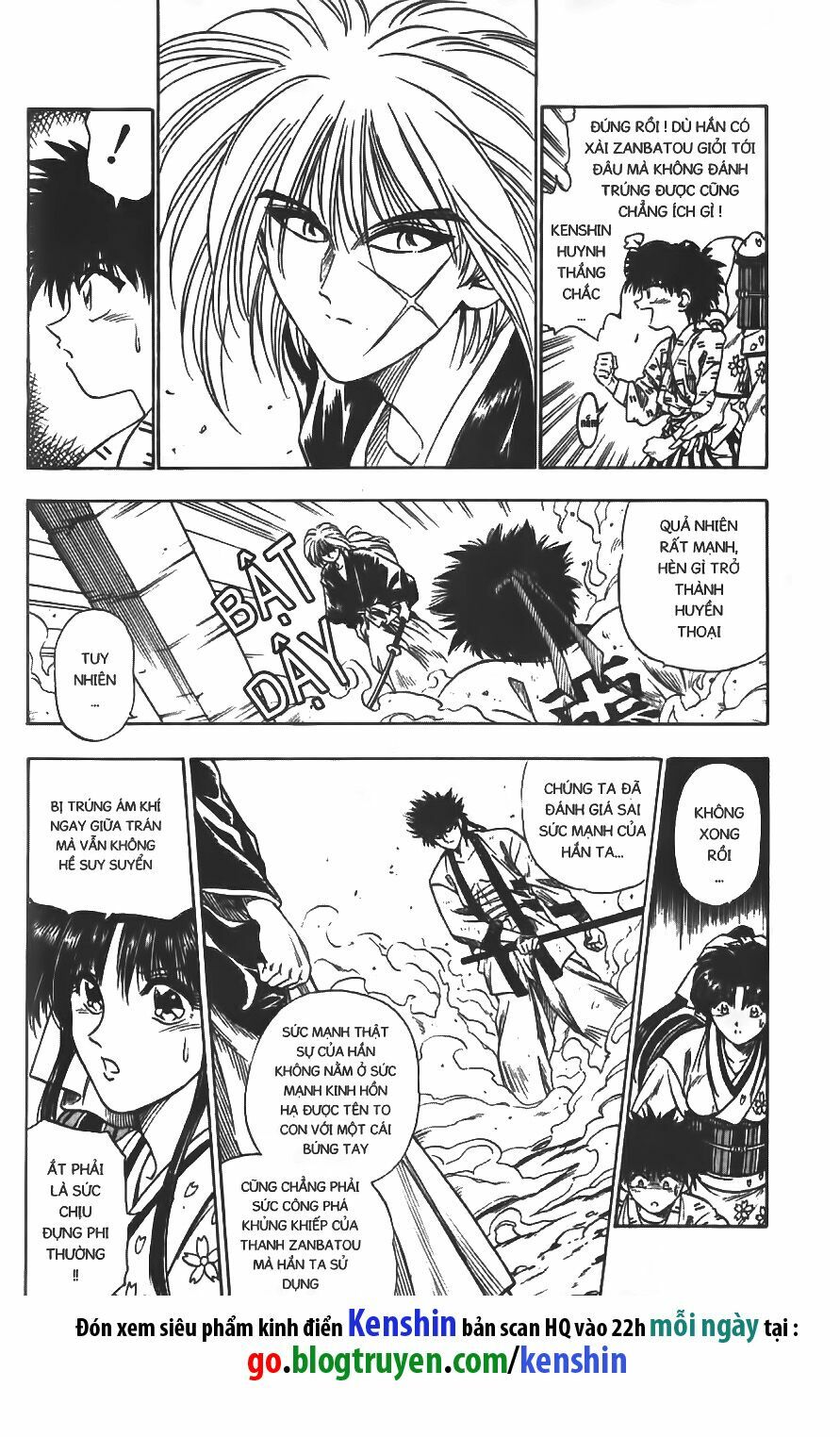 Lãng khách Kenshin: Chapter 6