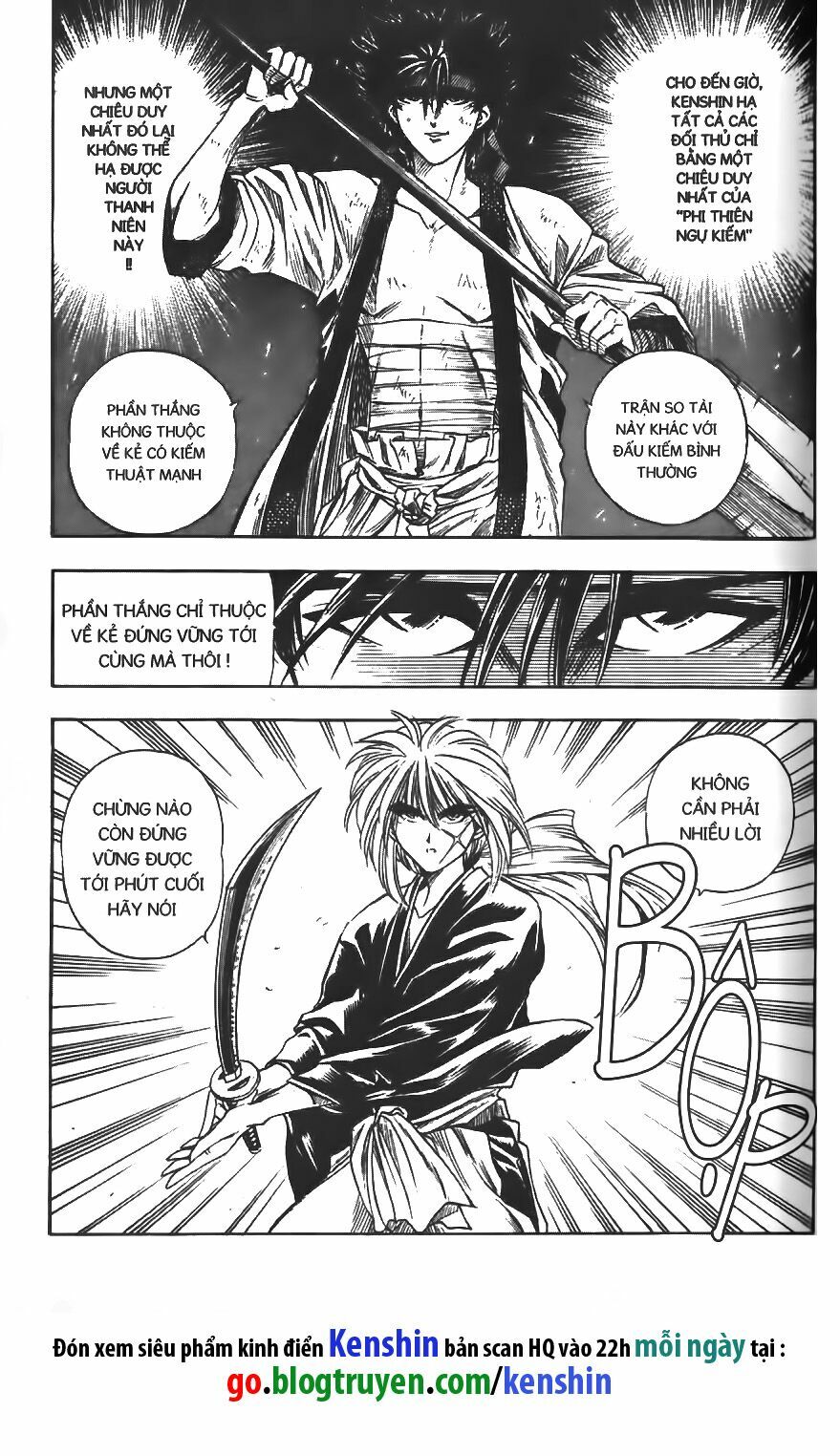 Lãng khách Kenshin: Chapter 6