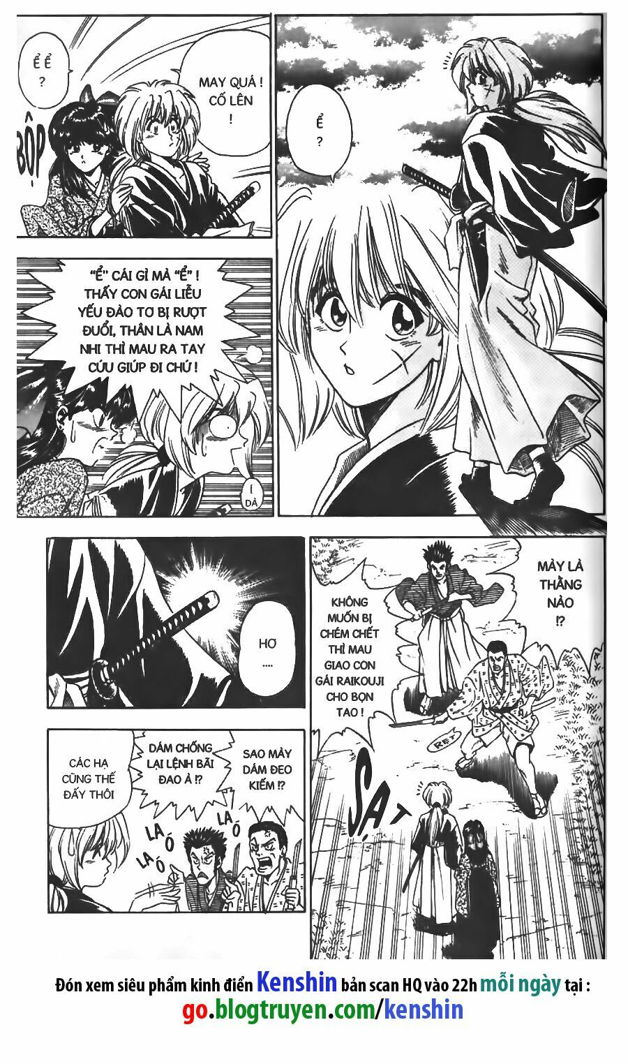 Lãng khách Kenshin: Chapter 6