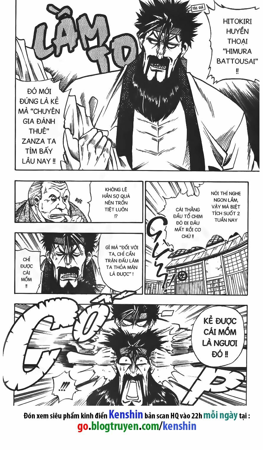 Lãng khách Kenshin: Chapter 6
