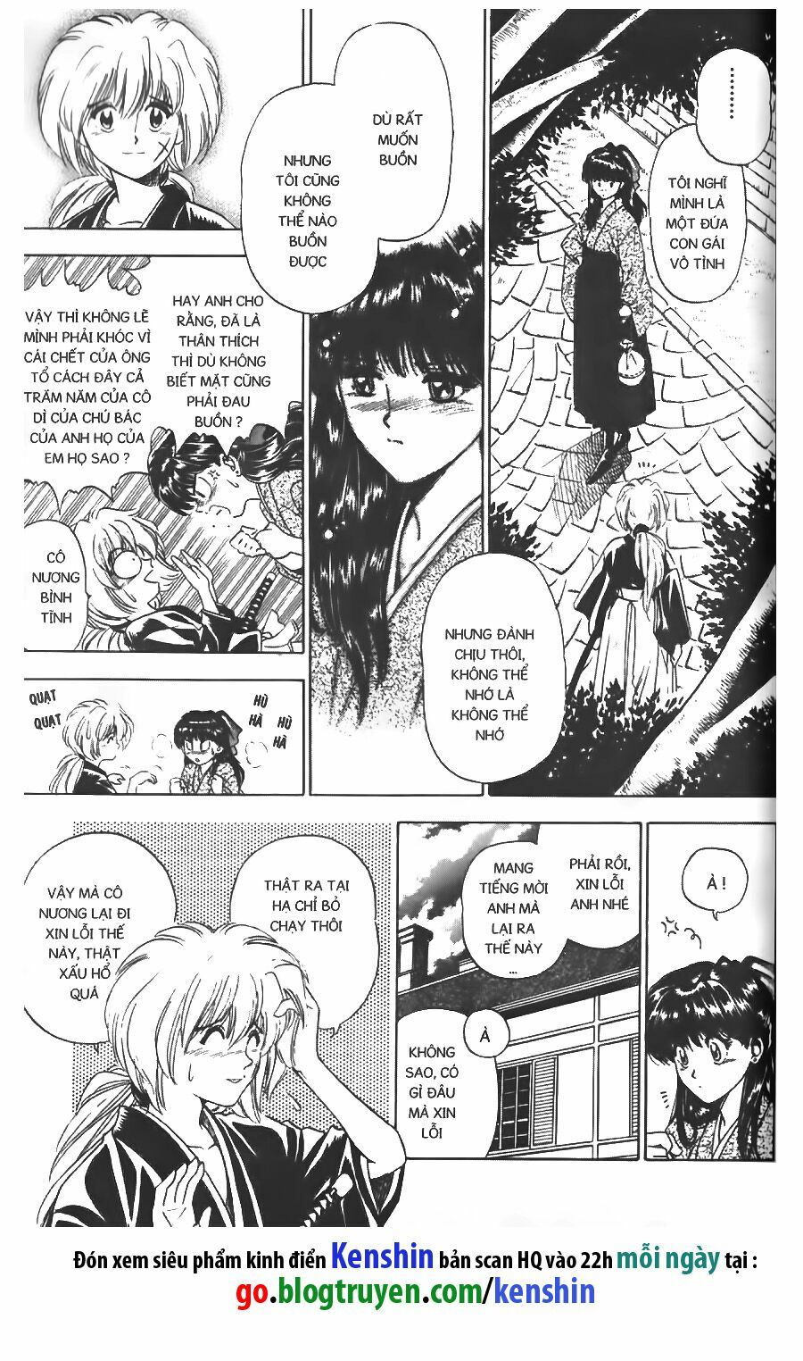 Lãng khách Kenshin: Chapter 6