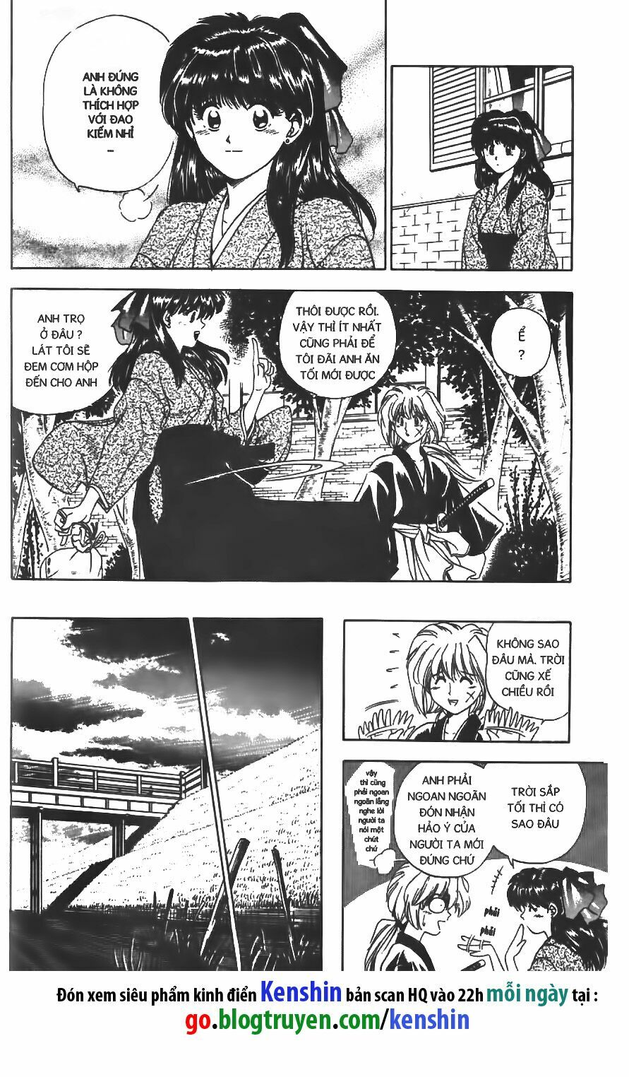 Lãng khách Kenshin: Chapter 6