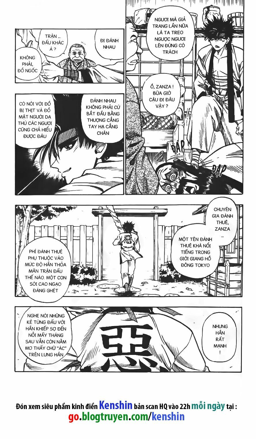 Lãng khách Kenshin: Chapter 6