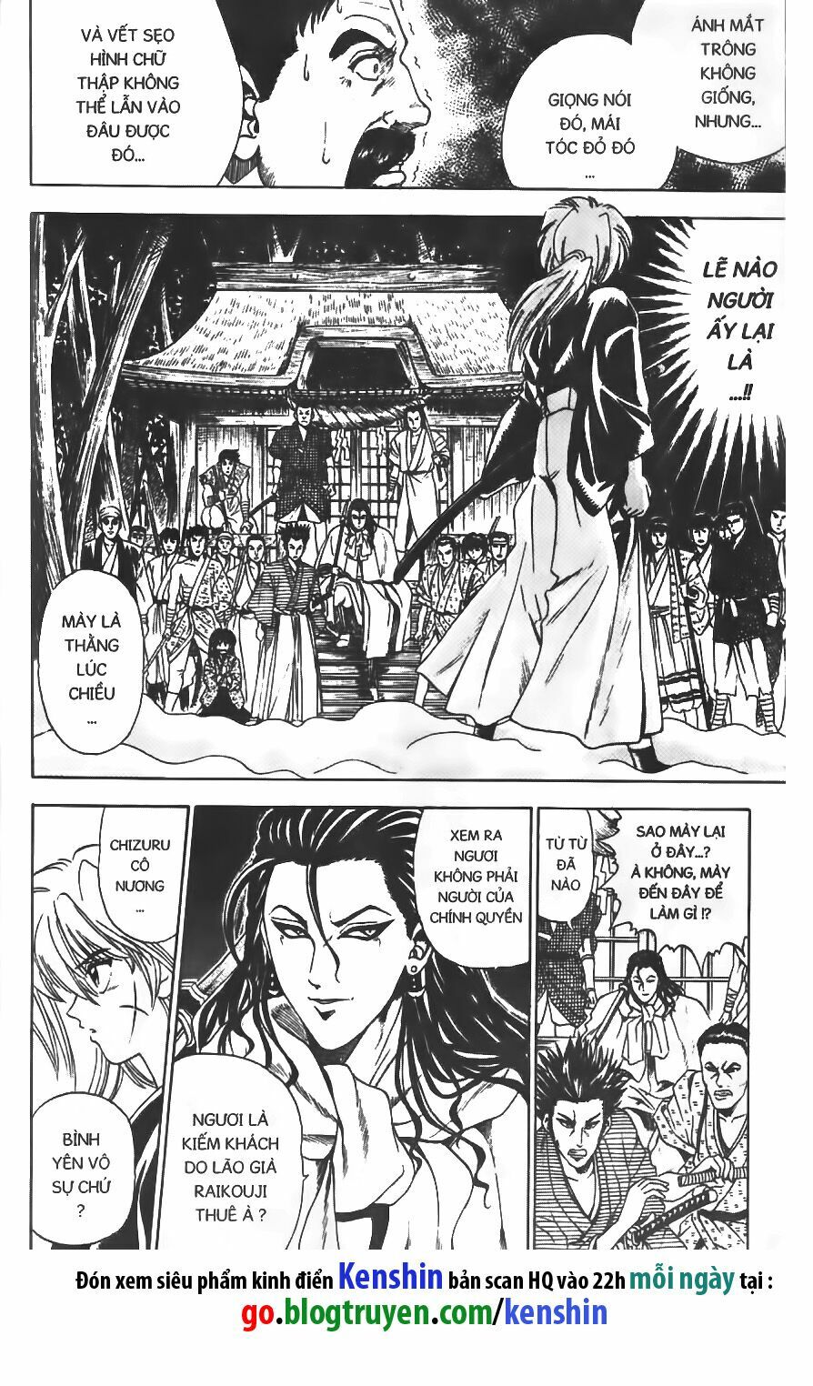Lãng khách Kenshin: Chapter 6