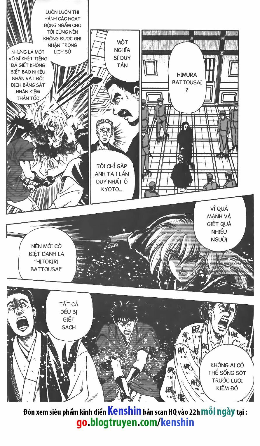 Lãng khách Kenshin: Chapter 6