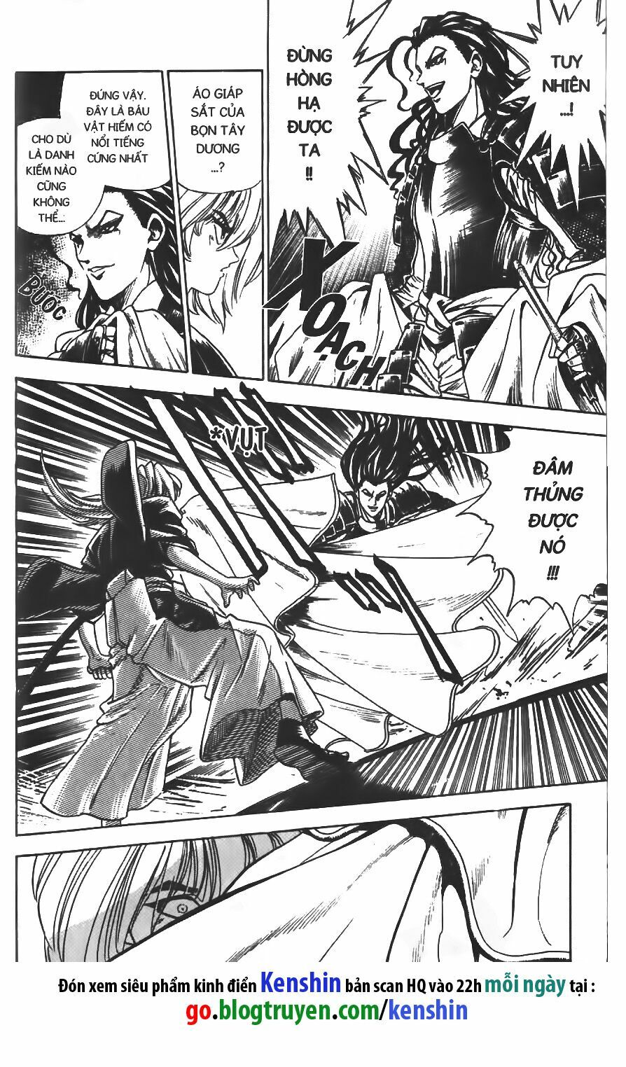 Lãng khách Kenshin: Chapter 6