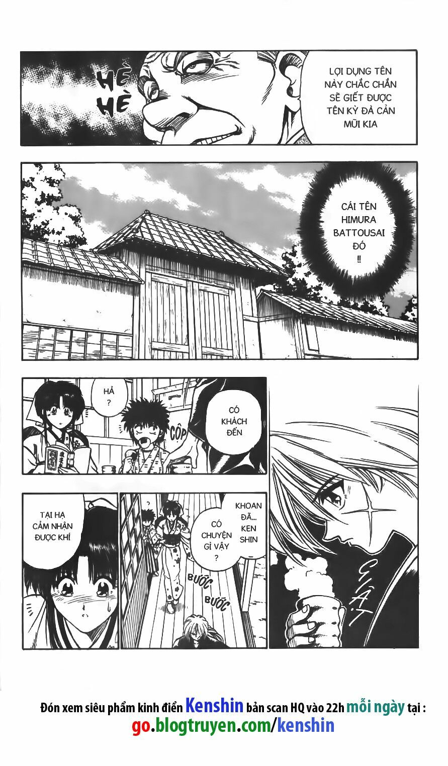 Lãng khách Kenshin: Chapter 6