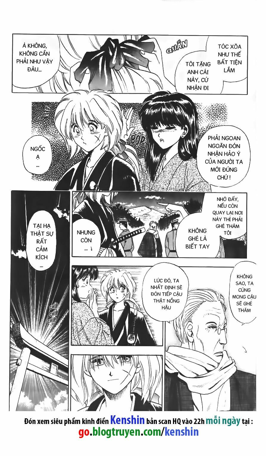 Lãng khách Kenshin: Chapter 6